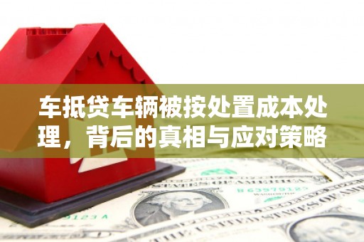和田县车抵贷车辆被按处置成本处理，背后的真相与应对策略