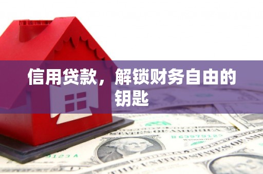 温泉信用贷款，解锁财务自由的钥匙