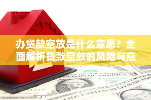 泽库办贷款空放是什么意思？全面解析贷款空放的风险与应对策略