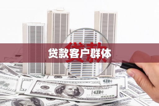 月湖贷款客户群体