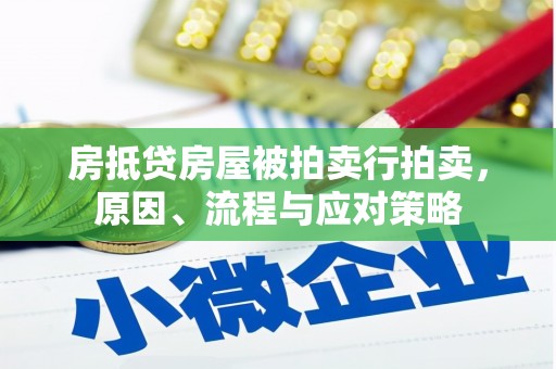 勐海房抵贷房屋被拍卖行拍卖，原因、流程与应对策略