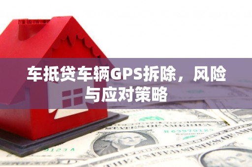 武江车抵贷车辆GPS拆除，风险与应对策略