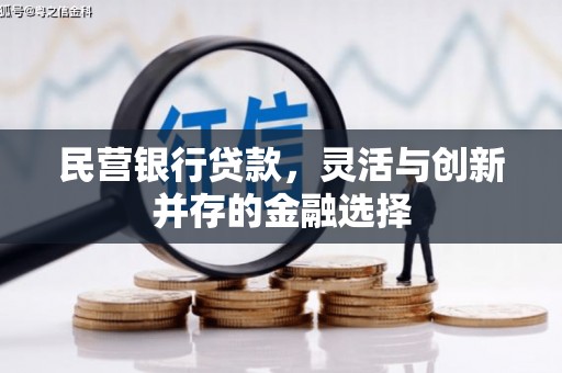 青秀民营银行贷款，灵活与创新并存的金融选择