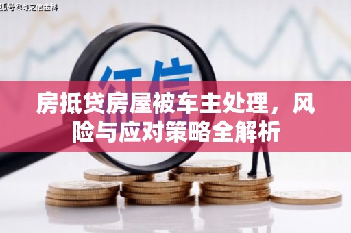 冷水滩房抵贷房屋被车主处理，风险与应对策略全解析