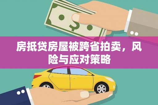扶风房抵贷房屋被跨省拍卖，风险与应对策略