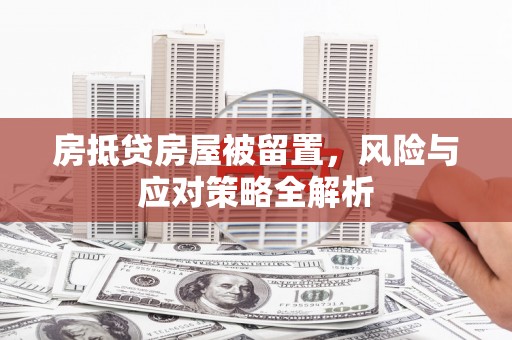 大武房抵贷房屋被留置，风险与应对策略全解析
