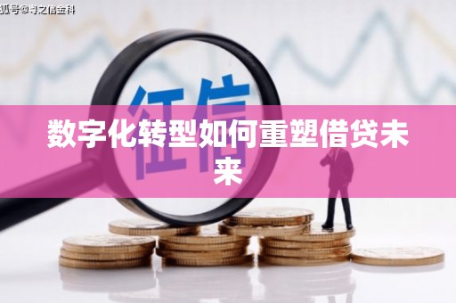 新洲数字化转型如何重塑借贷未来