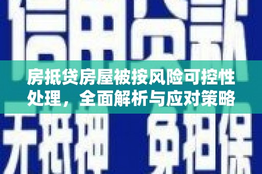 新洲房抵贷房屋被按风险可控性处理，全面解析与应对策略