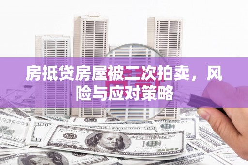 玉林房抵贷房屋被二次拍卖，风险与应对策略