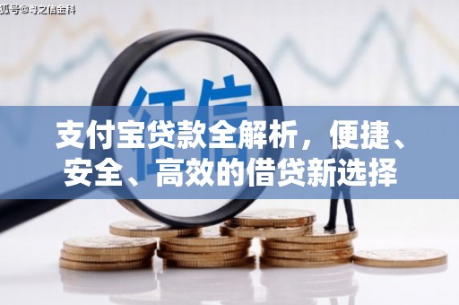 竹南支付宝贷款全解析，便捷、安全、高效的借贷新选择