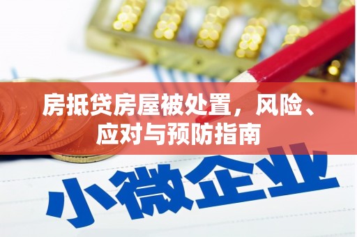 颍上房抵贷房屋被处置，风险、应对与预防指南