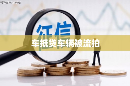 炉霍车抵贷车辆被流拍