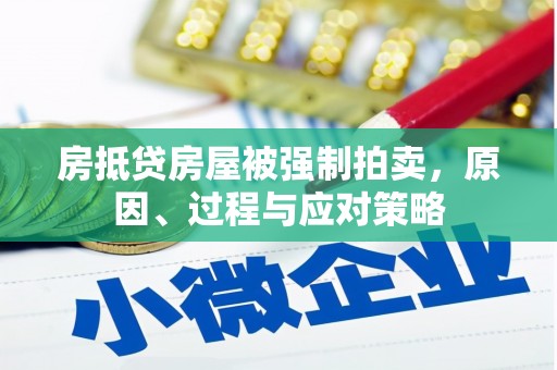颍上房抵贷房屋被强制拍卖，原因、过程与应对策略