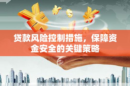 分宜贷款风险控制措施，保障资金安全的关键策略