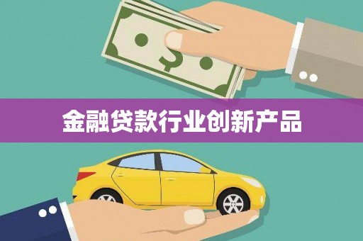 兴县金融贷款行业创新产品