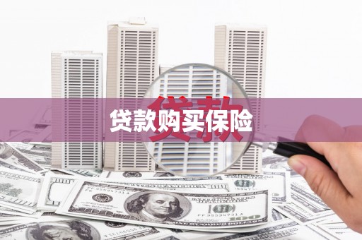龙子湖贷款购买保险
