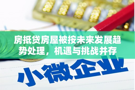 华安房抵贷房屋被按未来发展趋势处理，机遇与挑战并存