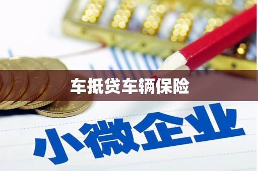 江都车抵贷车辆保险