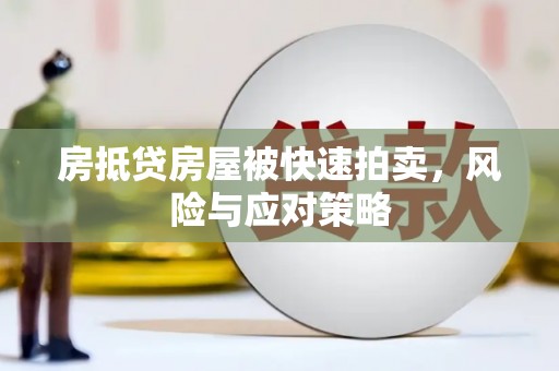 秀峰房抵贷房屋被快速拍卖，风险与应对策略