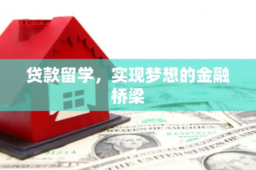 大宁贷款留学，实现梦想的金融桥梁
