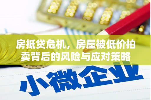 日喀则房抵贷危机，房屋被低价拍卖背后的风险与应对策略