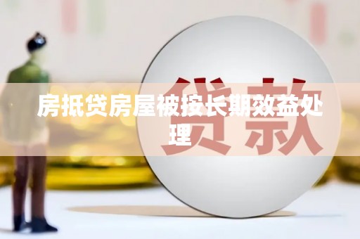 宁乡房抵贷房屋被按长期效益处理