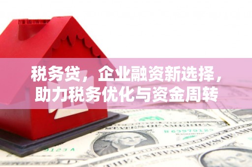 图们税务贷，企业融资新选择，助力税务优化与资金周转