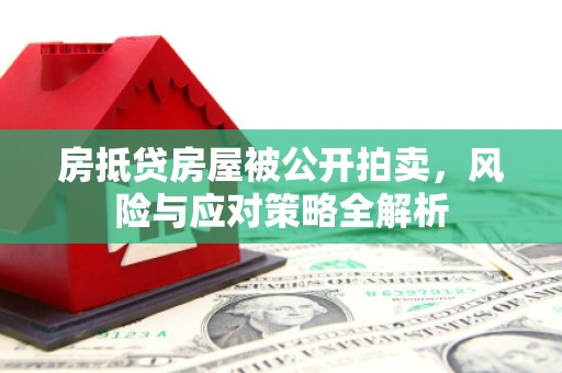 靖远房抵贷房屋被公开拍卖，风险与应对策略全解析