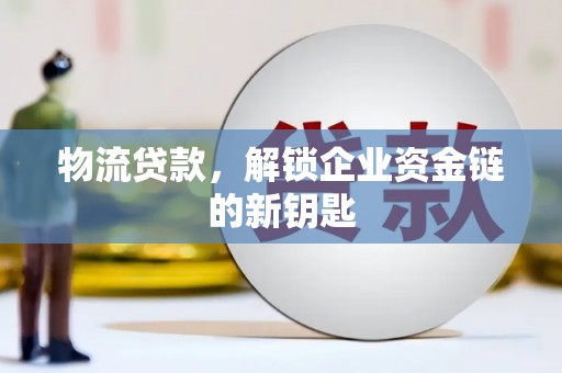 石阡物流贷款，解锁企业资金链的新钥匙