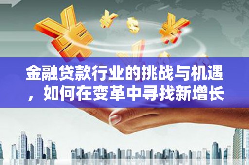 六合金融贷款行业的挑战与机遇，如何在变革中寻找新增长点