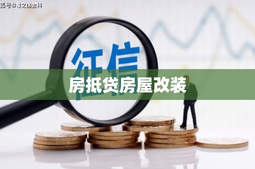 庐山房抵贷房屋改装