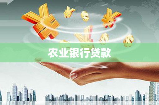 西乌旗农业银行贷款