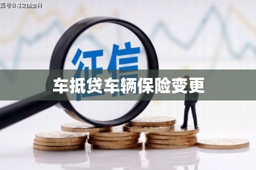 隆德车抵贷车辆保险变更