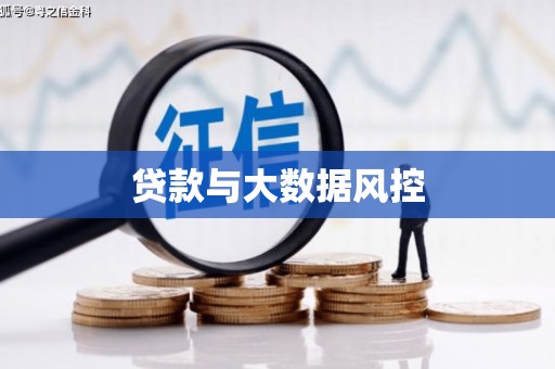 丰滨贷款与大数据风控