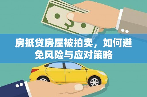 翁源房抵贷房屋被拍卖，如何避免风险与应对策略