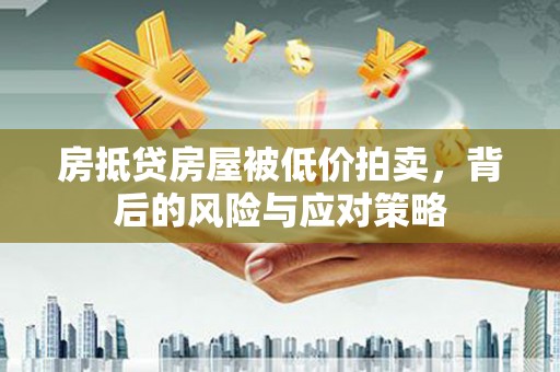 星子房抵贷房屋被低价拍卖，背后的风险与应对策略