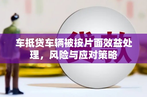 坪林车抵贷车辆被按片面效益处理，风险与应对策略