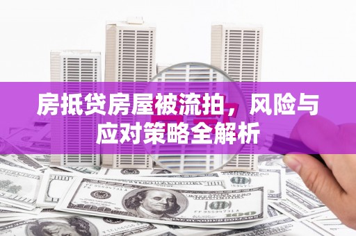 坪林房抵贷房屋被流拍，风险与应对策略全解析