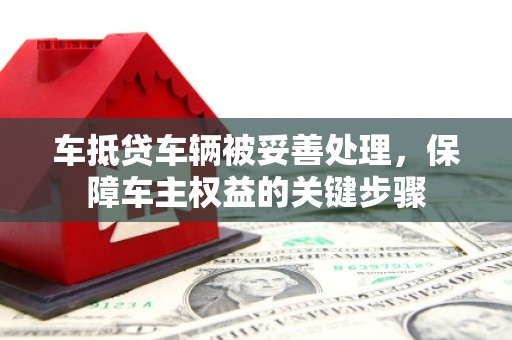 萨嘎车抵贷车辆被妥善处理，保障车主权益的关键步骤