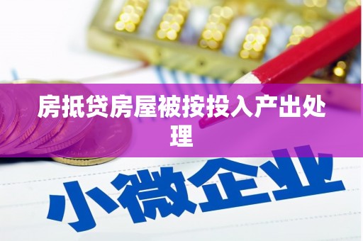 萨嘎房抵贷房屋被按投入产出处理