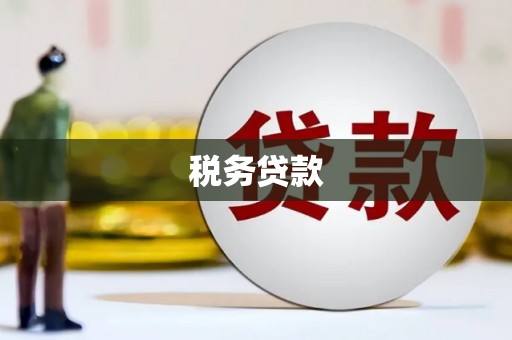 歙县税务贷款