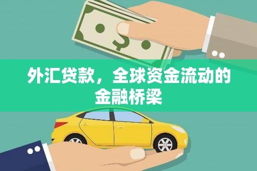 王益外汇贷款，全球资金流动的金融桥梁