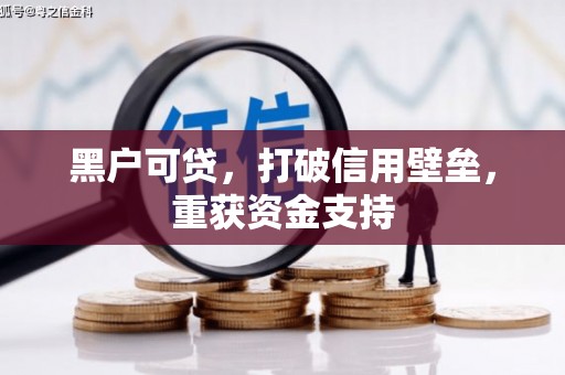 万柏林黑户可贷，打破信用壁垒，重获资金支持