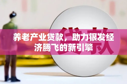 随州养老产业贷款，助力银发经济腾飞的新引擎