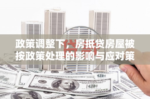 普安政策调整下，房抵贷房屋被按政策处理的影响与应对策略