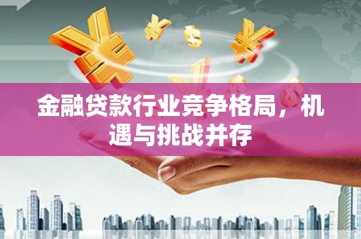 新乐金融贷款行业竞争格局，机遇与挑战并存
