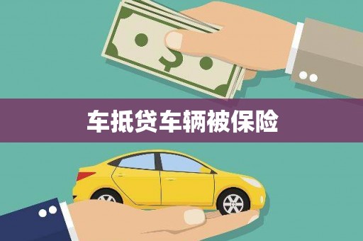 大内车抵贷车辆被保险