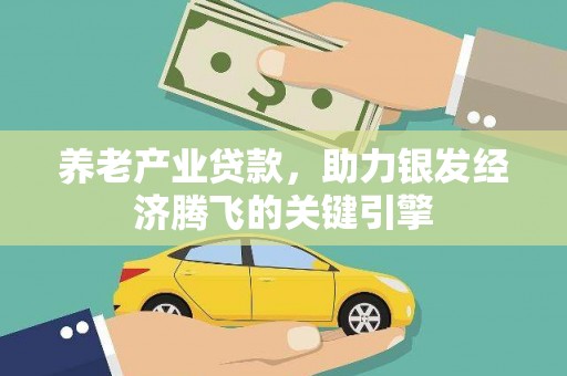 临淄养老产业贷款，助力银发经济腾飞的关键引擎