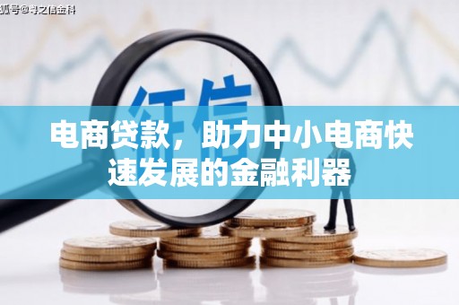 桂阳电商贷款，助力中小电商快速发展的金融利器