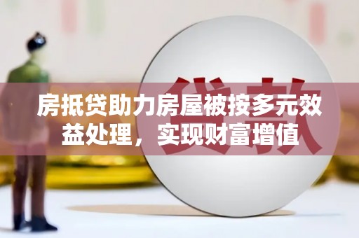 八宿房抵贷助力房屋被按多元效益处理，实现财富增值